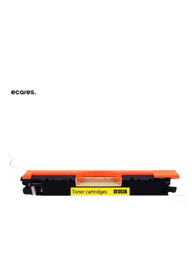 إيكاريس®خرطوشة حبر متوافقة 130A CF352A لطابعة HP Laserjet Pro Color MFP M176 M176n M177 M177fw (أصفر) - Image 1