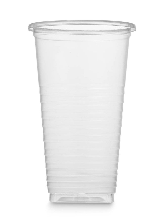 Munfix 500 Pack 7 Oz Clear Plastic Cups, Disposable Drinking Cups, Plastic Party Cups, Transparent Plastic Cups Bulk for Birthday Parties, Picnics, Ceremonies, and All Events - Image 3