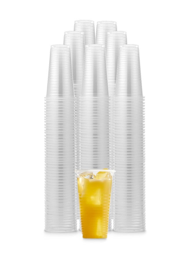 Munfix 500 Pack 7 Oz Clear Plastic Cups, Disposable Drinking Cups, Plastic Party Cups, Transparent Plastic Cups Bulk for Birthday Parties, Picnics, Ceremonies, and All Events - Image 5