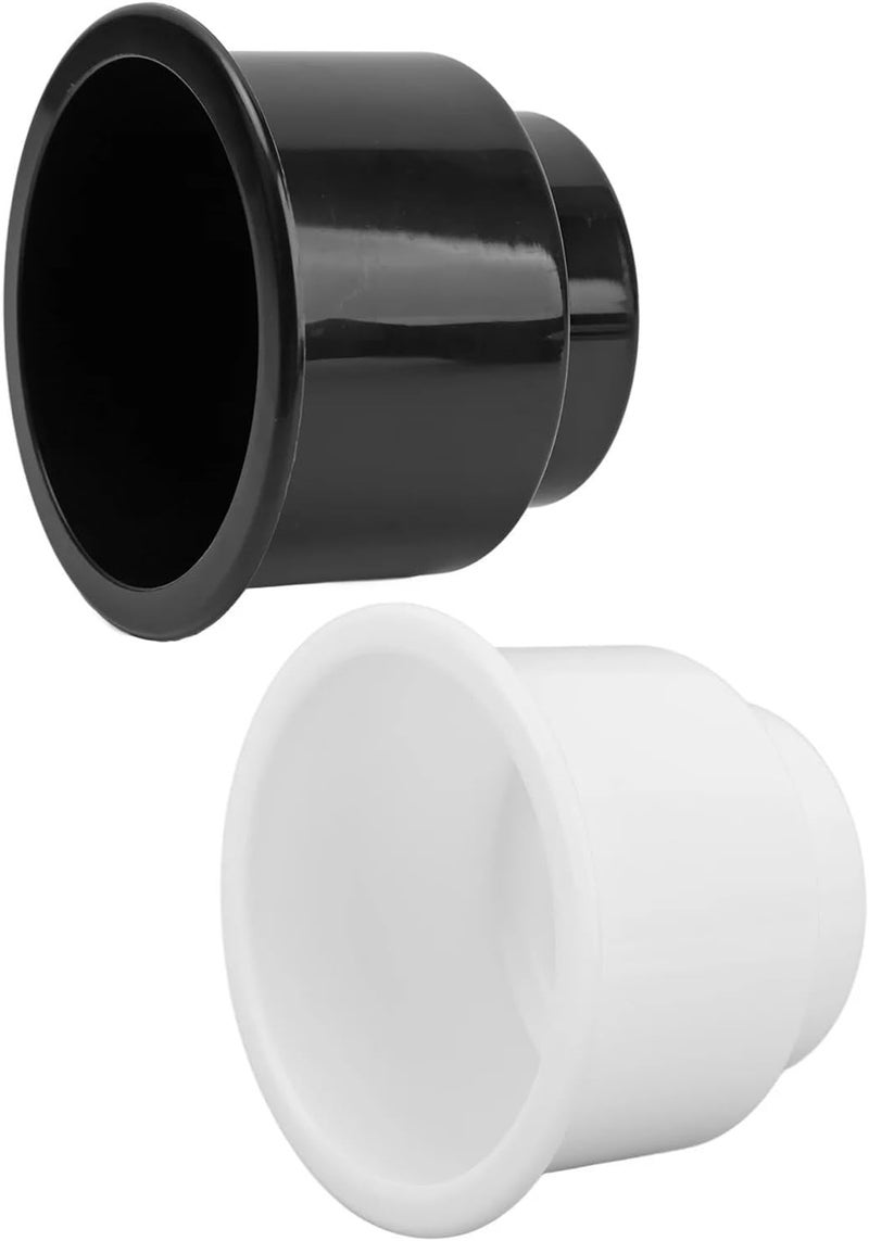 Boat Cup Holder Insert 20pcs Drop in Cup Holder Drink with Drain Hole Easy to Clean Recessed for RV Yacht Truck for Marine Boat RV Camper(White) - Image 3