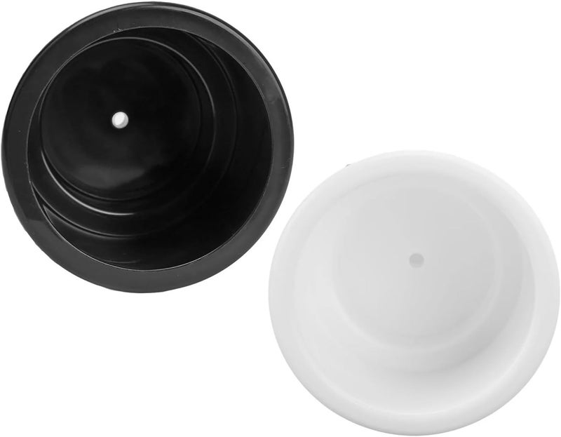 Boat Cup Holder Insert 20pcs Drop in Cup Holder Drink with Drain Hole Easy to Clean Recessed for RV Yacht Truck for Marine Boat RV Camper(White) - Image 4