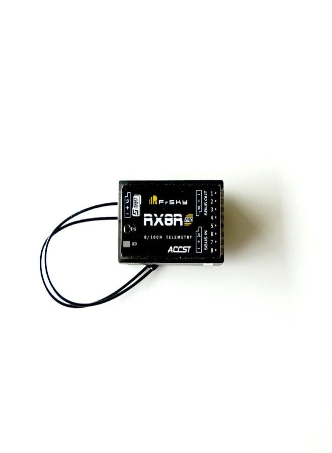 فرسكاي جهاز استقبال FrSky RX8R PRO مع خاصية التكرار 2.4G ACCST 8/16CH SBUS مستقبل القياس عن بعد - Image 1