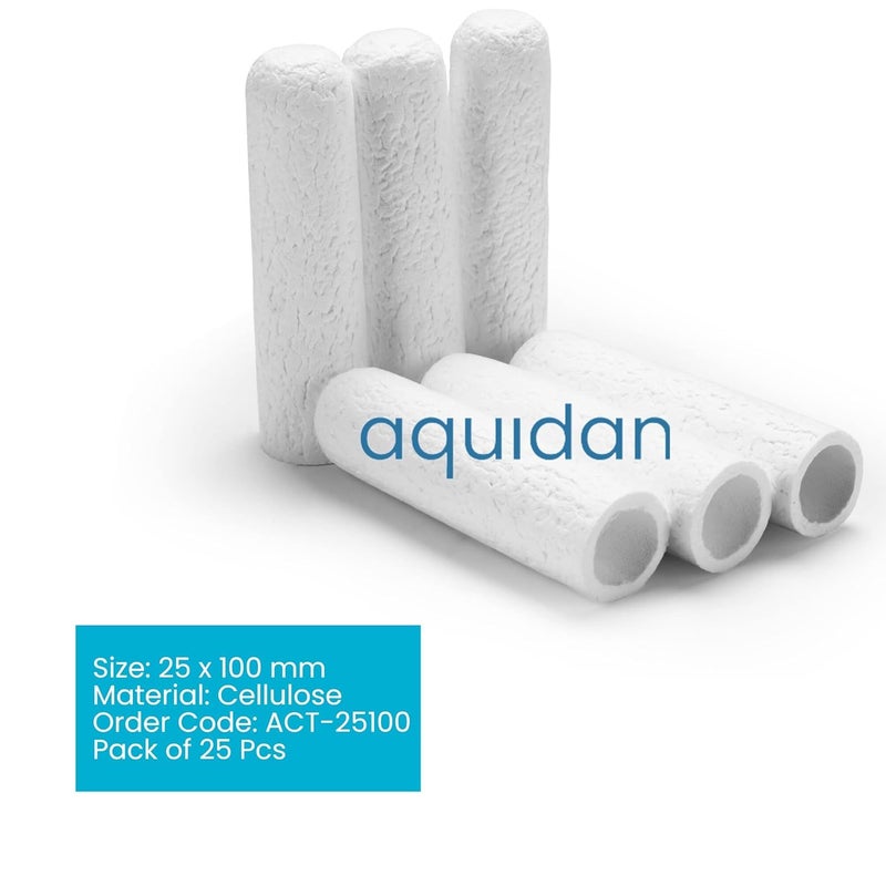 LABART Scientific Cellulose Extraction Thimble, 25mm x 100mm (Pack of 25) - Image 5