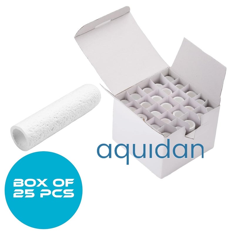 LABART Scientific Cellulose Extraction Thimble, 25mm x 100mm (Pack of 25) - Image 2