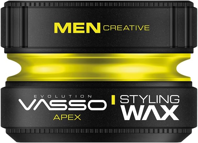 Vasso ProMatte Apex Hair Styling Matte Texture Paste Yellow 1 Count