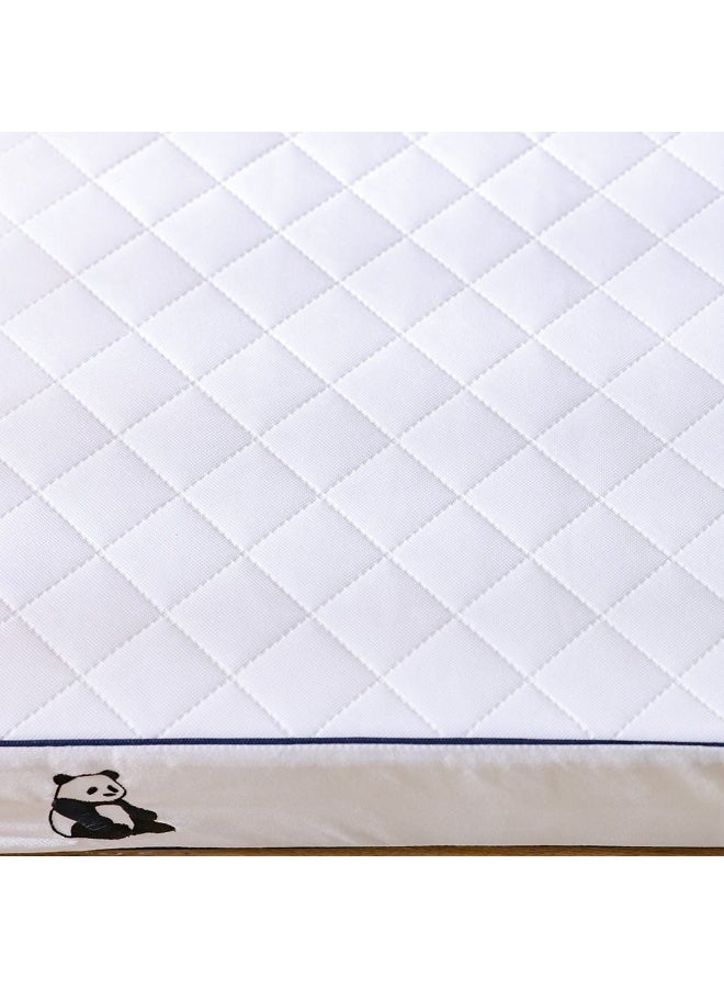 DANUBE HOME Panda Toddler Nursery Foam Mattress with zip chain | Medium Firm Feel | Single Mattress | Spine Balance For Pressure Relief | 130x70 cm | Thickness 10cm - Image 4