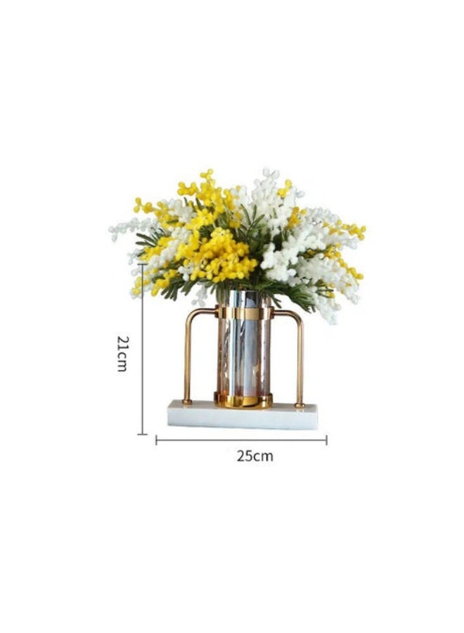 E.V.A Amaretto Sours Vase - 12*25*21cm - Image 2