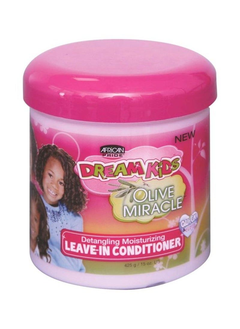 African Pride Olive Miracle Detangling Moisturizing Leave-In Conditioner 425ml  - Image 2