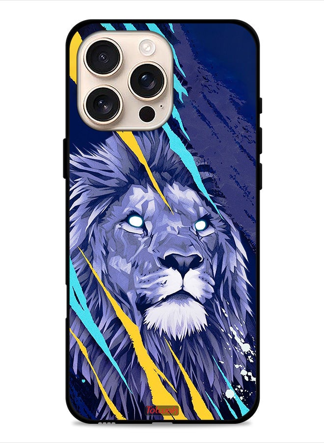 Tolwak Apple iPhone 16 Pro Protective Case Cover Lion King - Image 1
