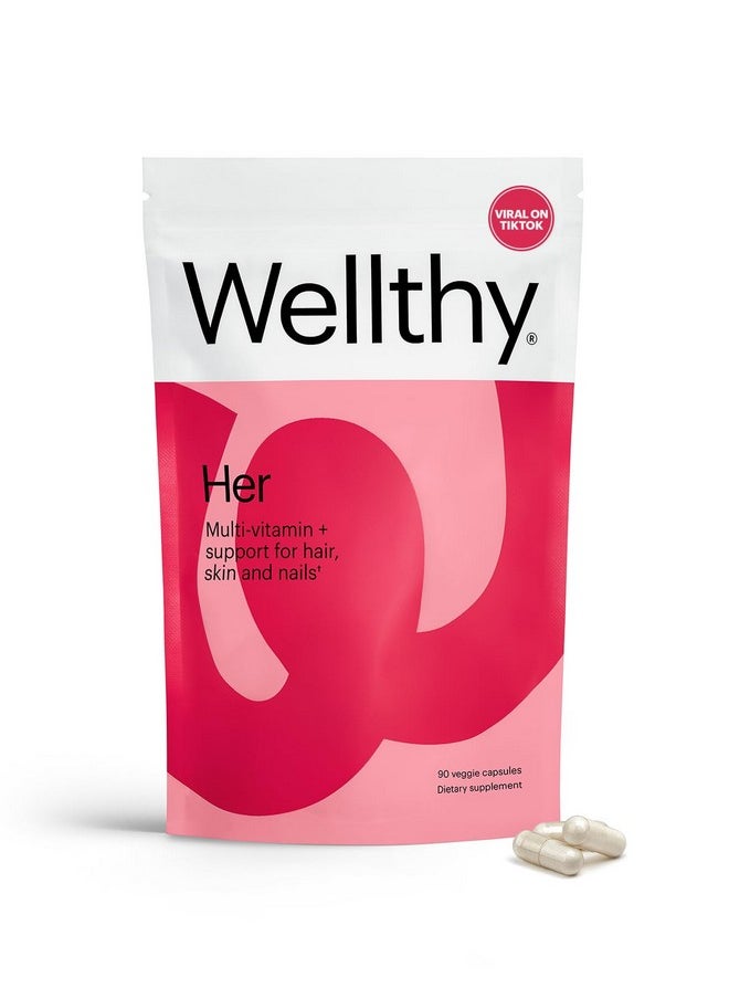 Her Women Daily Multivitamin (1 Month Supply) Vegan Multivitamin For Women Natural Ingredients For Healthy Hair Skin & Nails Support Your Health & Beauty W/Essential Micronutrients - pzsku/ZB1B70F9B8521DB47F661Z/45/_/1695145415/815e58cd-7cfe-4f91-b697-f8cbc17057d7