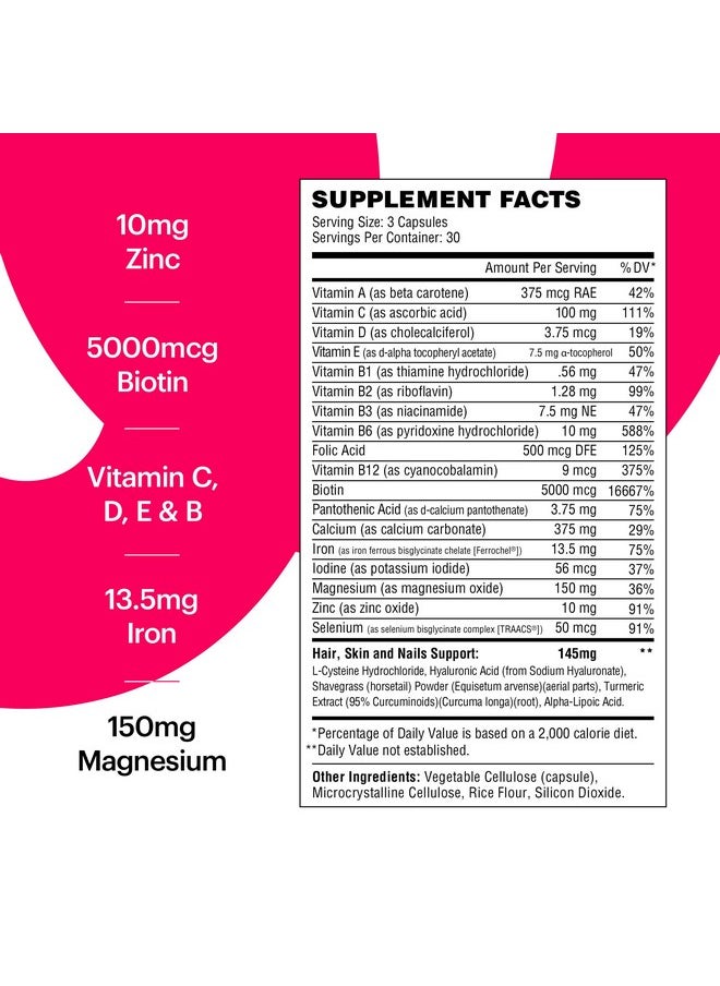 Her Women Daily Multivitamin (1 Month Supply) Vegan Multivitamin For Women Natural Ingredients For Healthy Hair Skin & Nails Support Your Health & Beauty W/Essential Micronutrients - pzsku/ZB1B70F9B8521DB47F661Z/45/_/1695145417/6a64c145-b16c-4533-8877-b013291b37b3