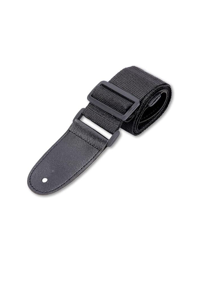 Generic Adjustable Cotton Guitar Strap for Electric Guitar  - Image 1