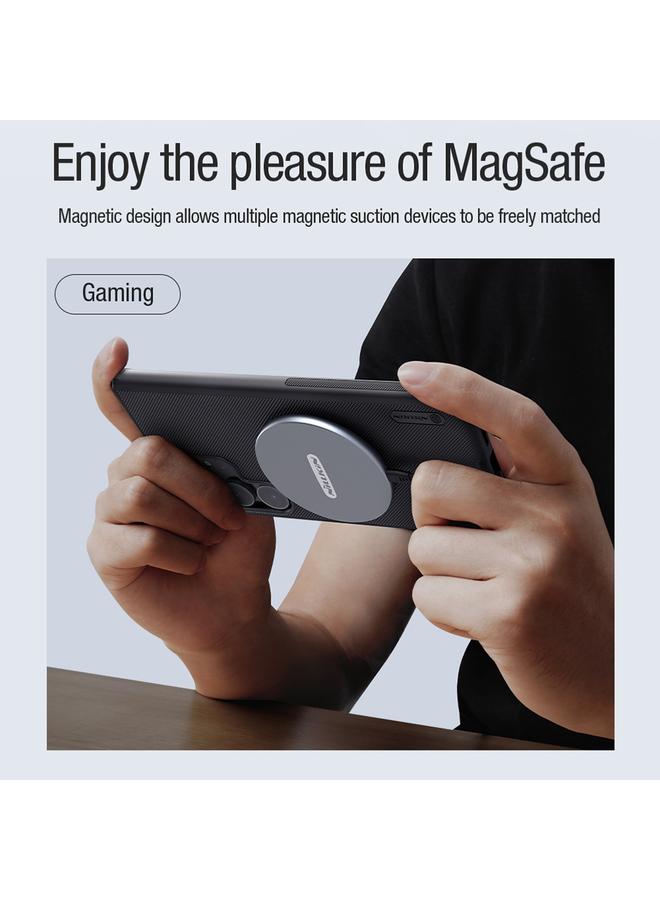 Nillkin Case For Samsung Galaxy S24 Ultra 5G Frosted Shield Pro Magnetic Magsafe Phone Case - Image 4