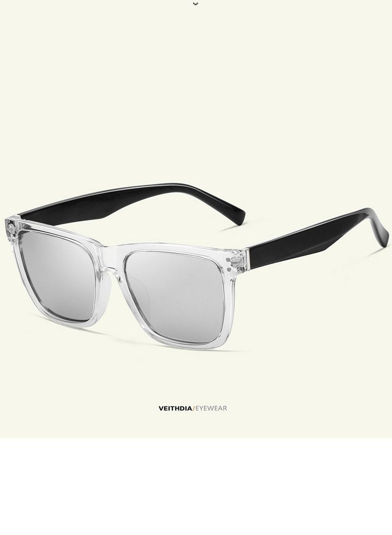Veithdia Polarized UV Resistant Square Sunglasses - Image 2