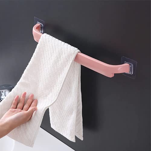JIGVA Jigva Napkin Holder Rack | Plastic Napkin Towel Bar Holder with Self Adhesive Sticker | Bathroom Accessories Shoes Rack -Multicolor (1pc)  - Image 1