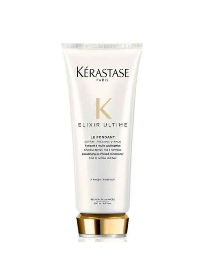 KERASTASE Kerastase Elixir Ultime Le Fondant Beautyfing Oil Conditioner For Fine To Normal Hair Types - 200ml