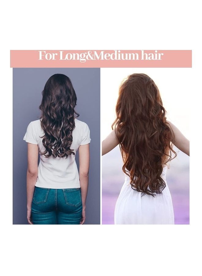 نيبمينينت مجموعة لفافات لتجعيد الشعر وردي - Image 5