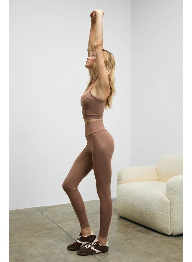 Urban Beat  VYNEORA Women’s Stretchy and Soft-Textured Mink Leggings. for Women | Best Price UAE