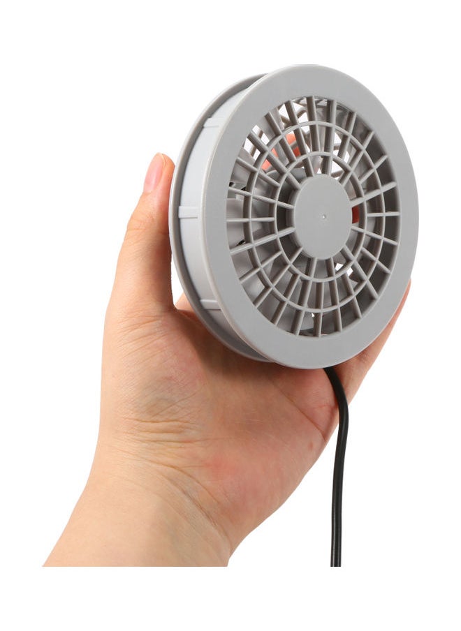 NIBEMINENT 3-Piece Portable Cycling Jacket Fan And Cable  - Image 4