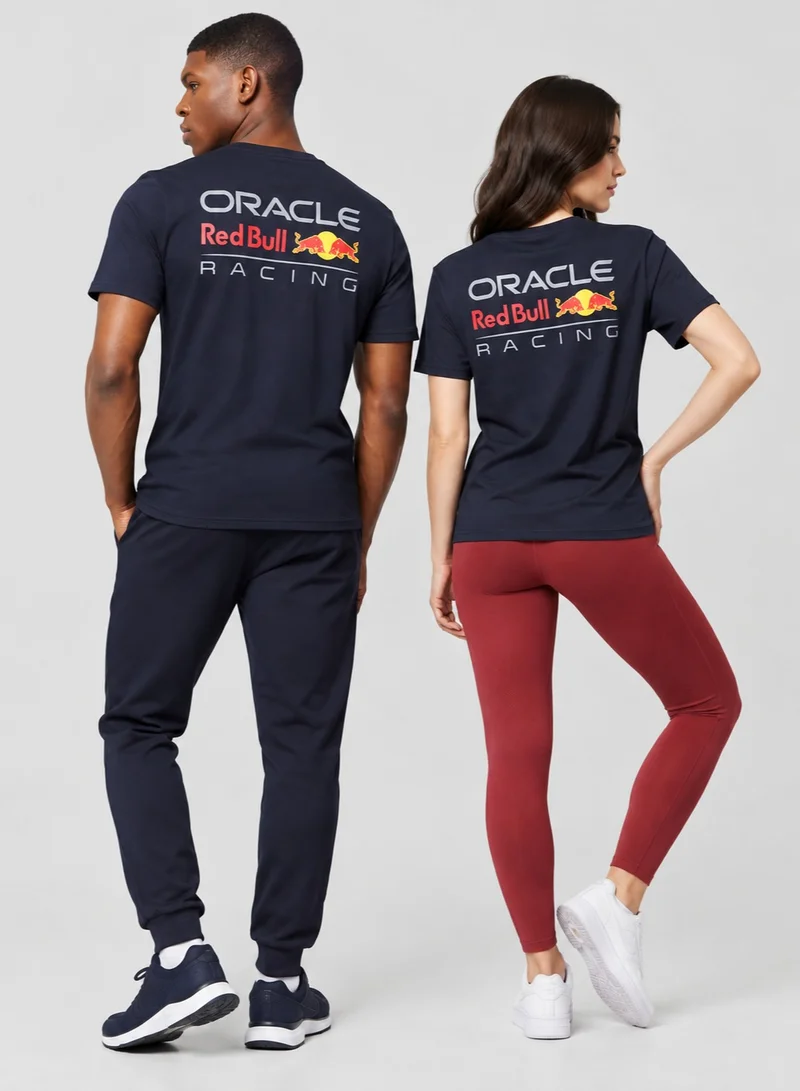 ريد بل Red Bull Racing Unisex Core T-Shirt Full Colour Logo