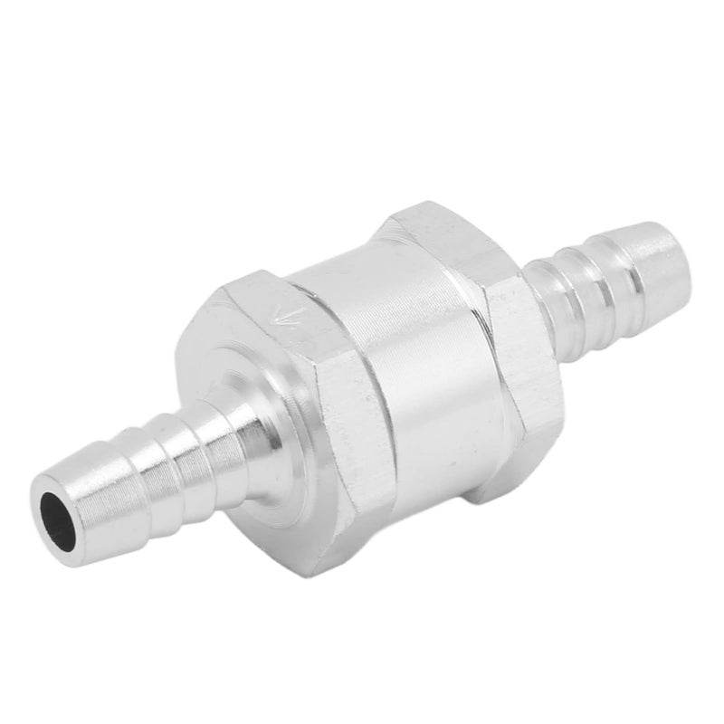 8mm Non Return Control Valve One Way Aluminum Alloy For Petrol Gasoline Oil Stops Backflow - Image 4