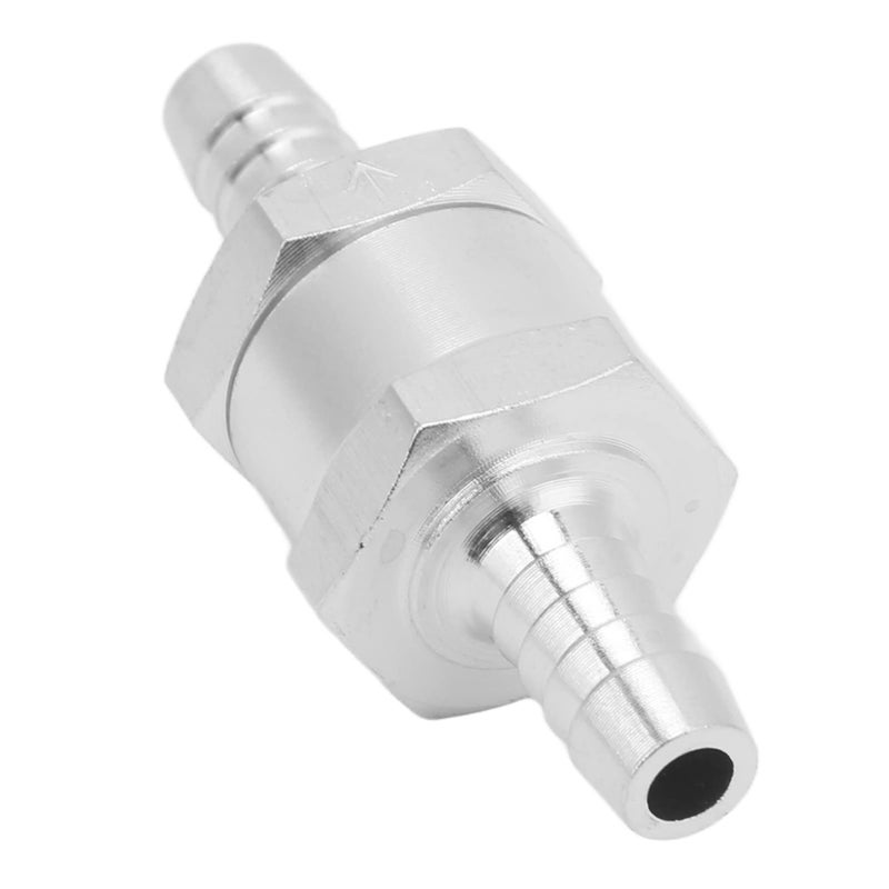 8mm Non Return Control Valve One Way Aluminum Alloy For Petrol Gasoline Oil Stops Backflow - Image 5