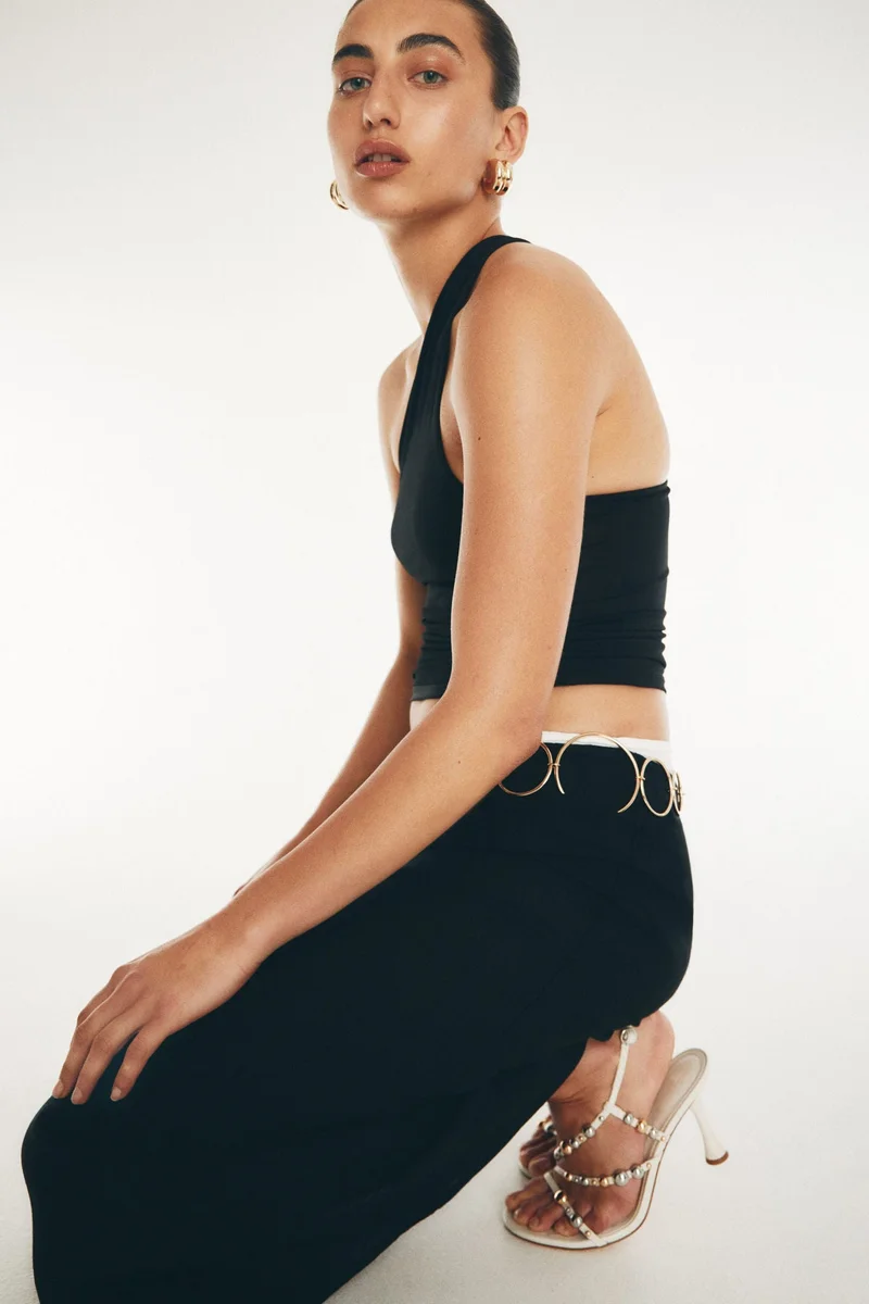 H&M Heeled strappy sandals