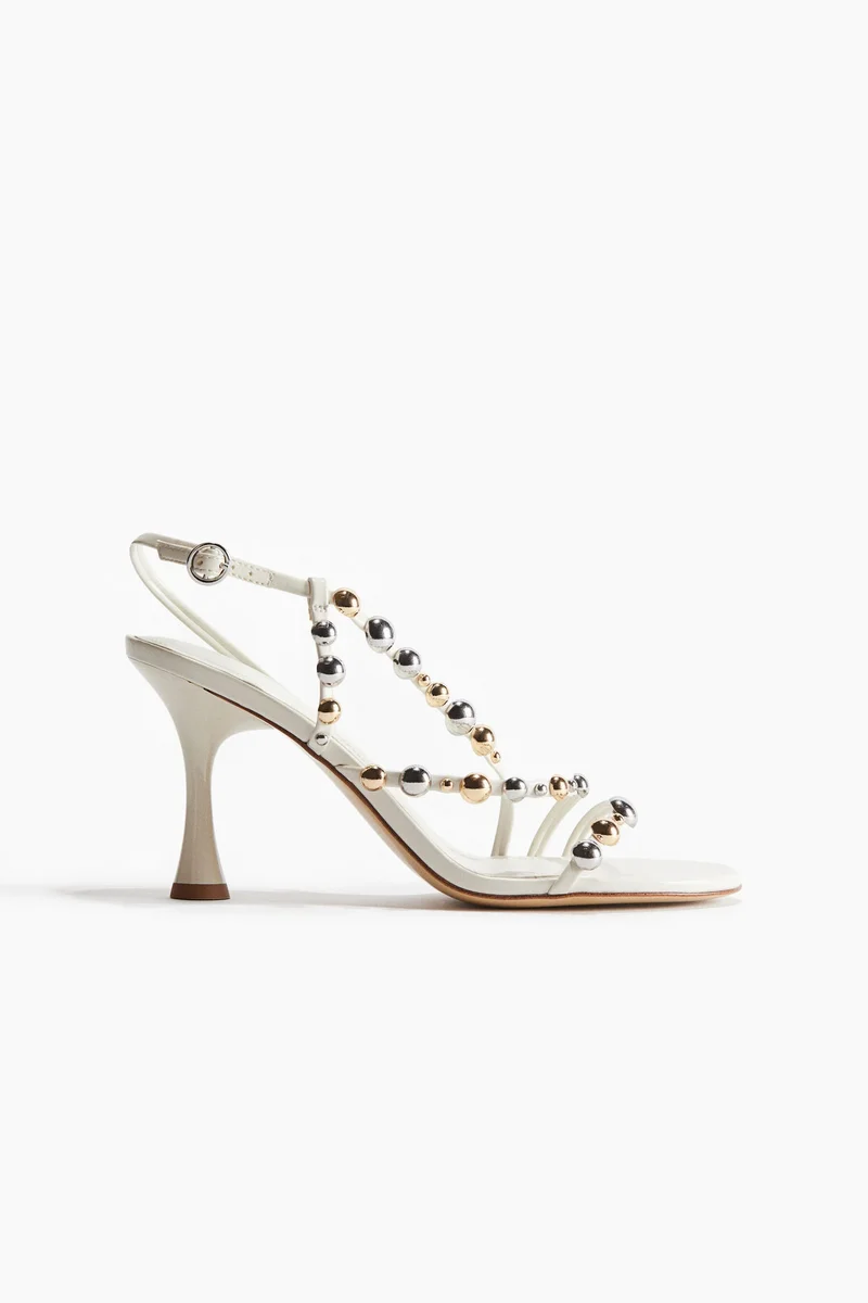 H&M Heeled strappy sandals