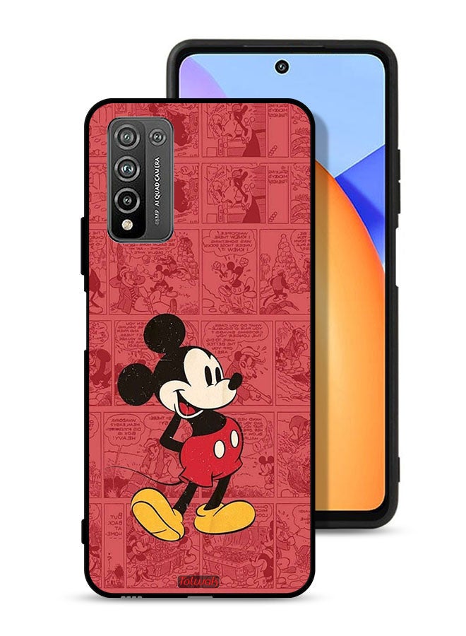 Tolwak Honor 10X Lite Protective Case Cover Mikey - Image 1