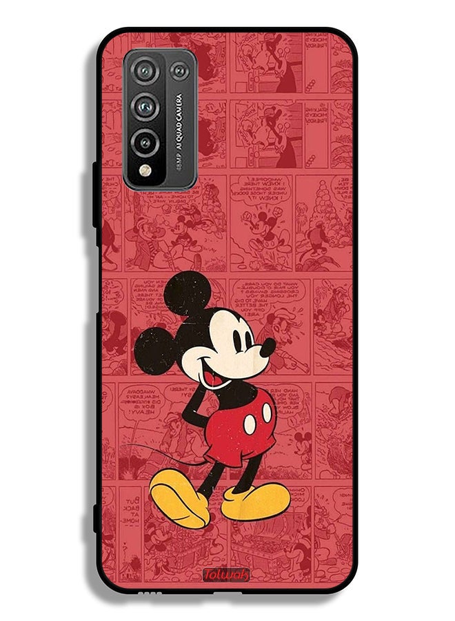 Tolwak Honor 10X Lite Protective Case Cover Mikey - Image 2