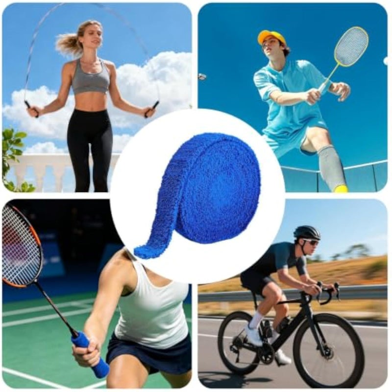 Badminton Shuttlecock Grip Tape Non-Slip and Sweat Absorbent and Quick Drying - Image 4