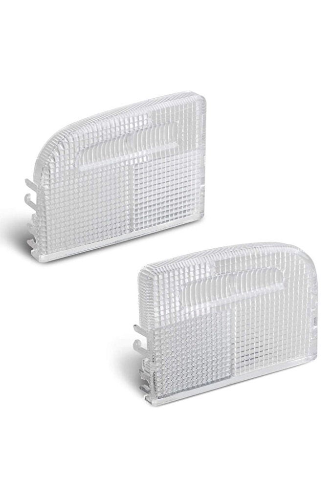 ريحني 2 قطعة، داخل السيارة، خريطة السقف، العدسة، العدسة العلوية، وحدة التحكم، مصباح كابينة السقف لهوندا أكورد CR-V CRV... - Image 1