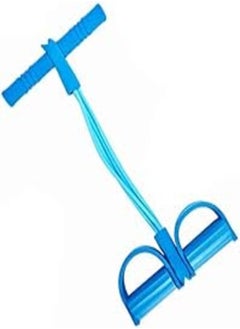OR Yoga Stretch Resistance Band Exercise Strap - Blue 