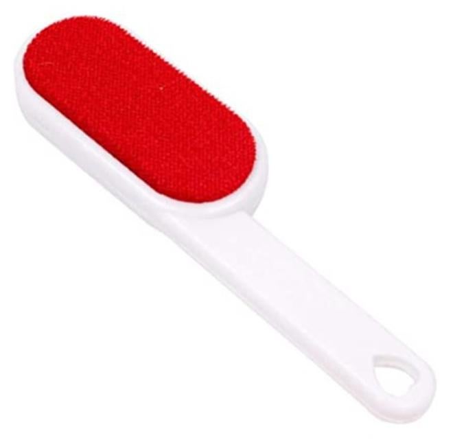 سبيس شوب فرشاة إزالة الوبر للملابس على الوجهين منظف الوبر قابلة لإعادة الاستخدام للمنزل للحيوانات الأليفة أو للأثاث والأريكة ملابس الغسيل وإزالة الوبر أو غطاء مقعد السيارة - Image 1