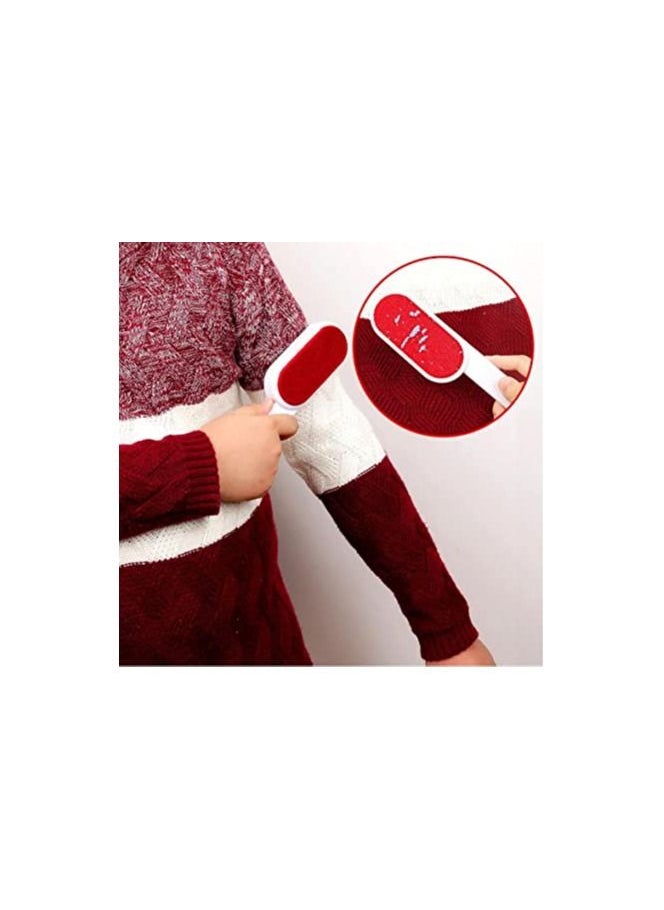 Spaceshoop Lint Remover Brush Double Sided Clothes Clothes Lint Cleaner Reusable for Home for Pets or for Furniture Couch Clothes Laundry Fur Lint Removal or Car Seat Cover  - Image 4