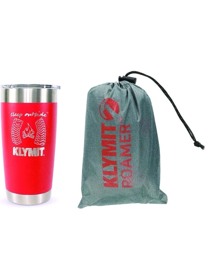 Klymit Roamer Throw Tarp, Compact Portable Pocket Blanket - Image 4