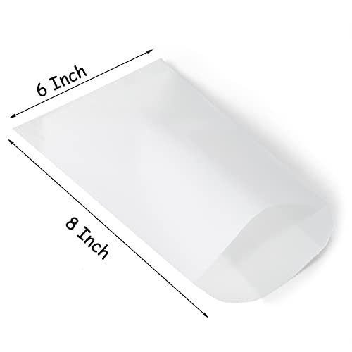 Tendwarm 100 Pcs 6x8 Inches Glassine Paper Gift Bags - Image 3