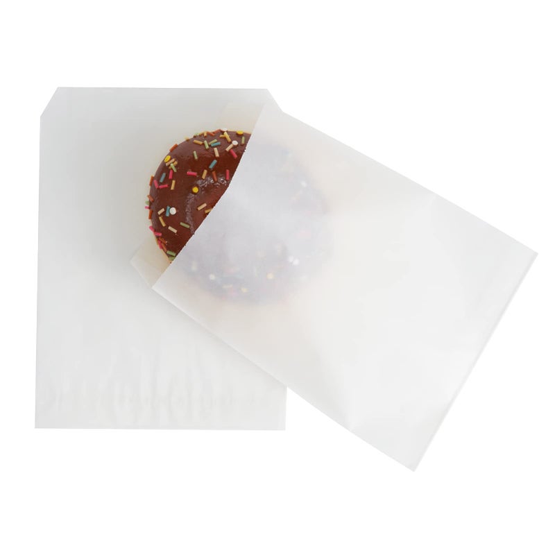 Tendwarm 100 Pcs 6x8 Inches Glassine Paper Gift Bags - Image 5