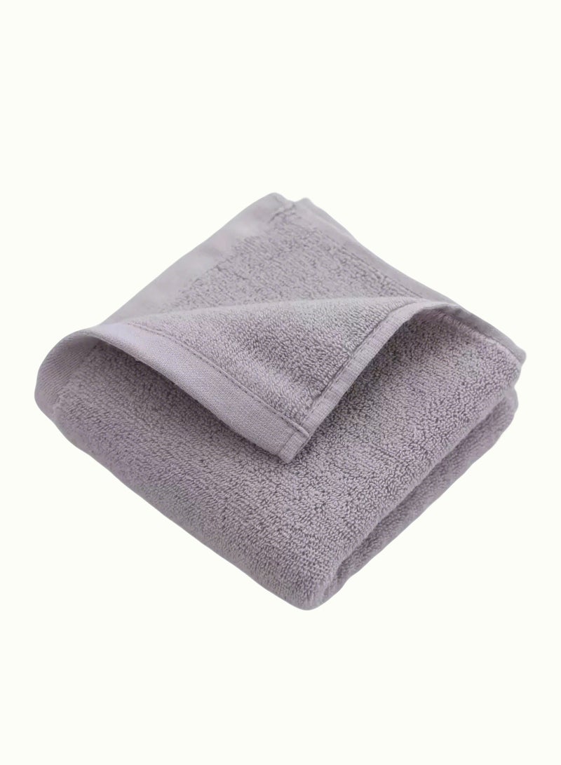 شاربدو طقم مناشف قطنية نقية ناعمة وسميكة للوجه، مقاس 30 × 60 سم، مريحة وماصة، مكون من 6 قطع - Image 2