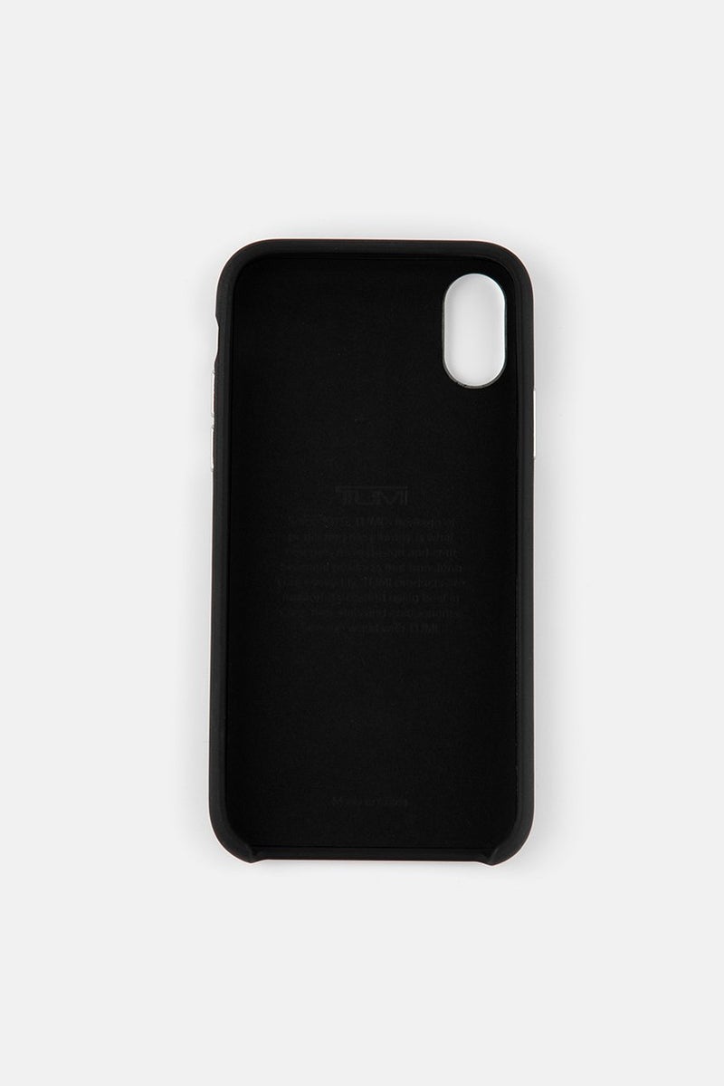 Tumi Leather Co mold Case For iPhone x, Grey - Image 3