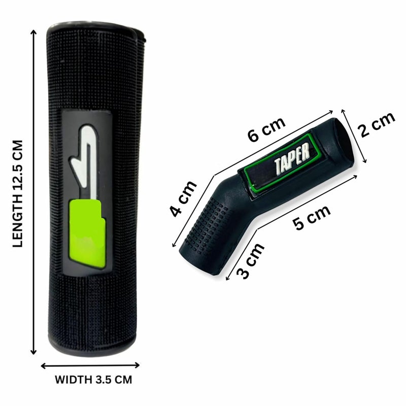 ZENITH Universal Scooty, Motorcycle Soft Rubber Handle Grip Cover & Gear Shift Cover Combo Comfort for Honda Activa,Yamaha, Bajaj, Hero (G GREEN + GEAR SHIFT COVER 2PC) - Image 2