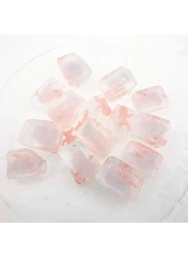 JUXINGDAZYF Plastic Babies for Baby Shower Game, 60PCS Tiny Plastic Babies Mini Babies Figurines Small King Cake Babies Bulk for Ice Cube My Water Broke Baby Shower Games - Image 3