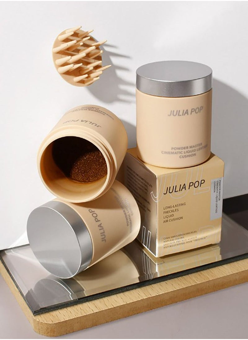 JULIA POP - Long-Lasting Freckles Liquid Air Cushion - Image 1