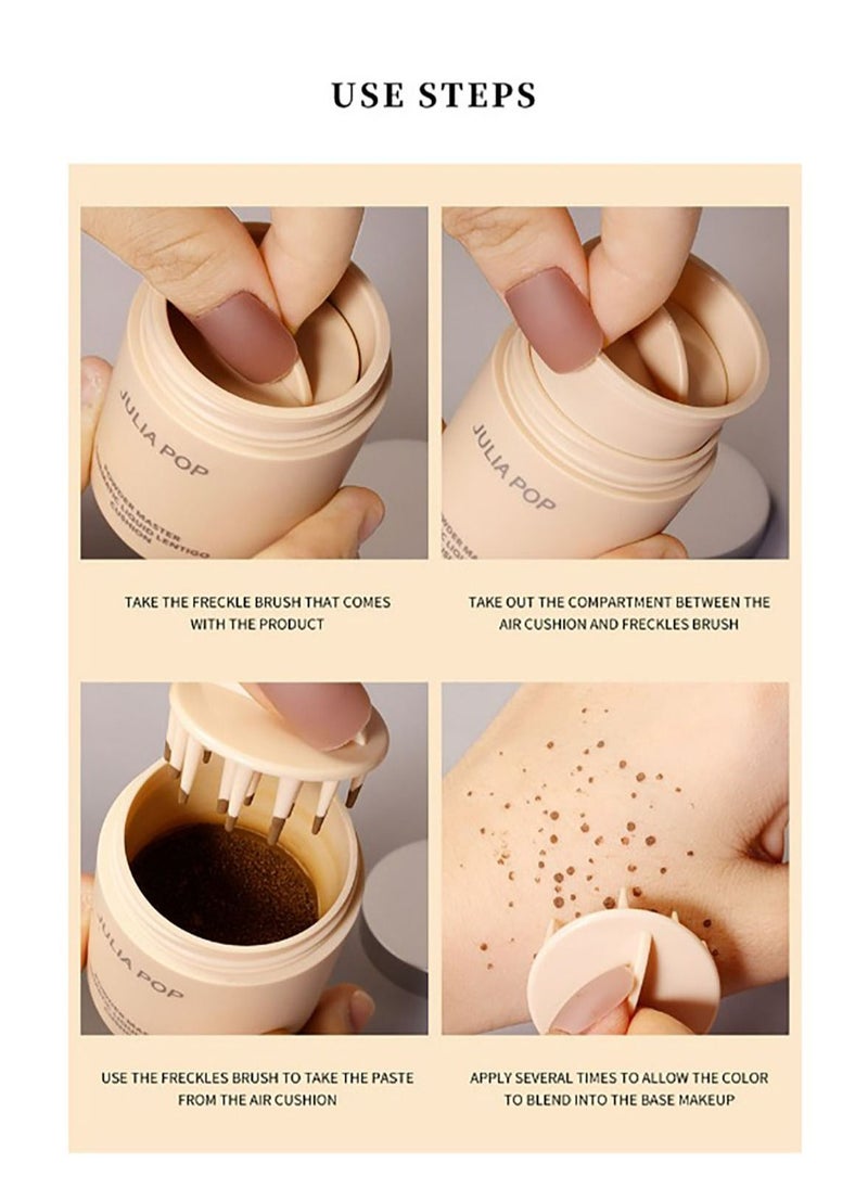 JULIA POP - Long-Lasting Freckles Liquid Air Cushion - Image 1