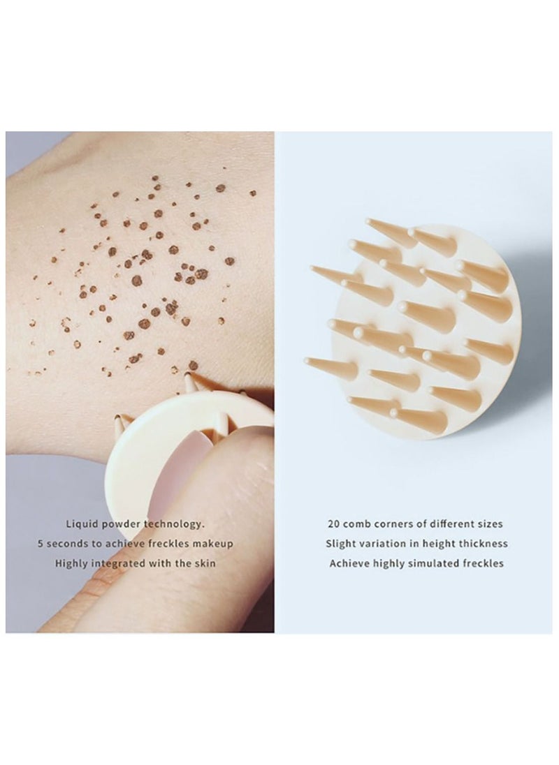 JULIA POP - Long-Lasting Freckles Liquid Air Cushion - Image 1