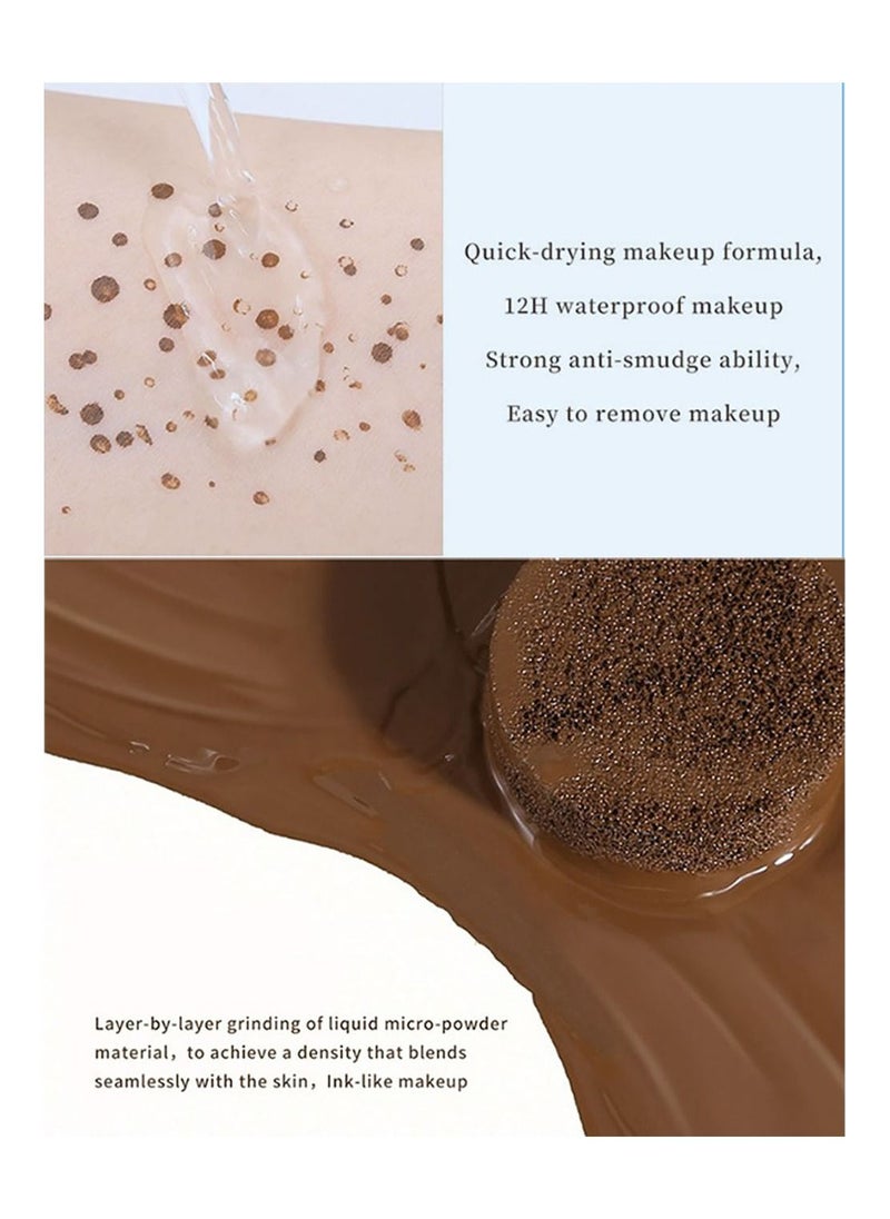 JULIA POP - Long-Lasting Freckles Liquid Air Cushion - Image 1