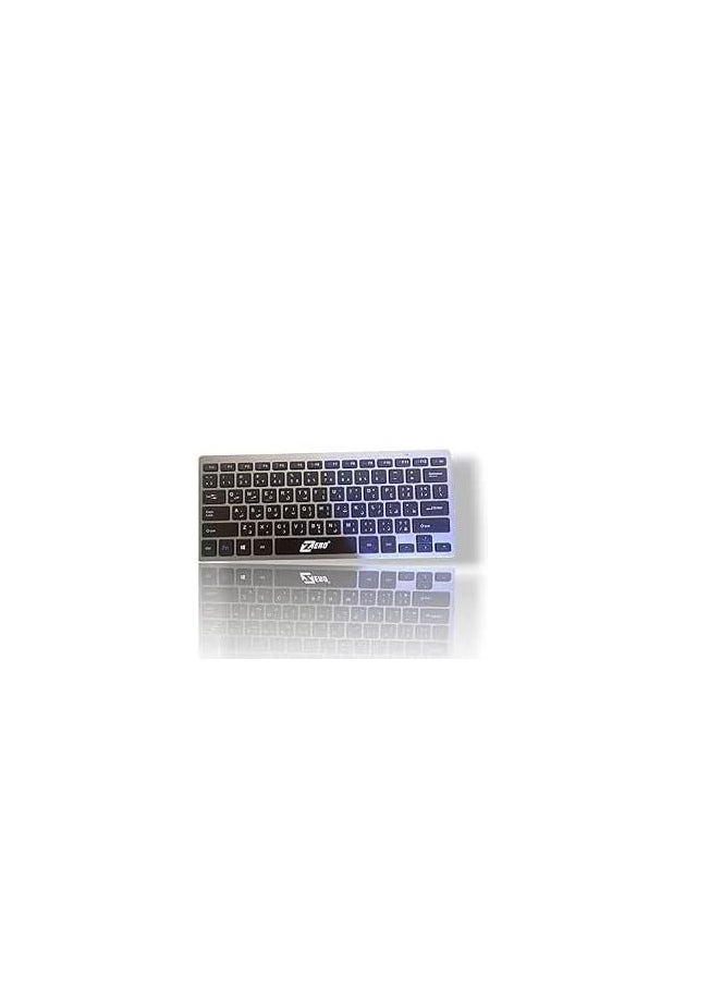 Zero ZR-3060 mini keyboard works on Android and IOS system and supports Bluetooth function  - Image 1