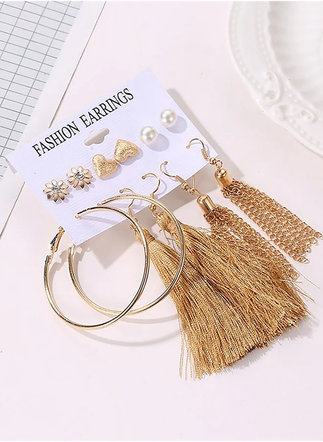 تايك تو Set of 6 - Assorted Earrings
