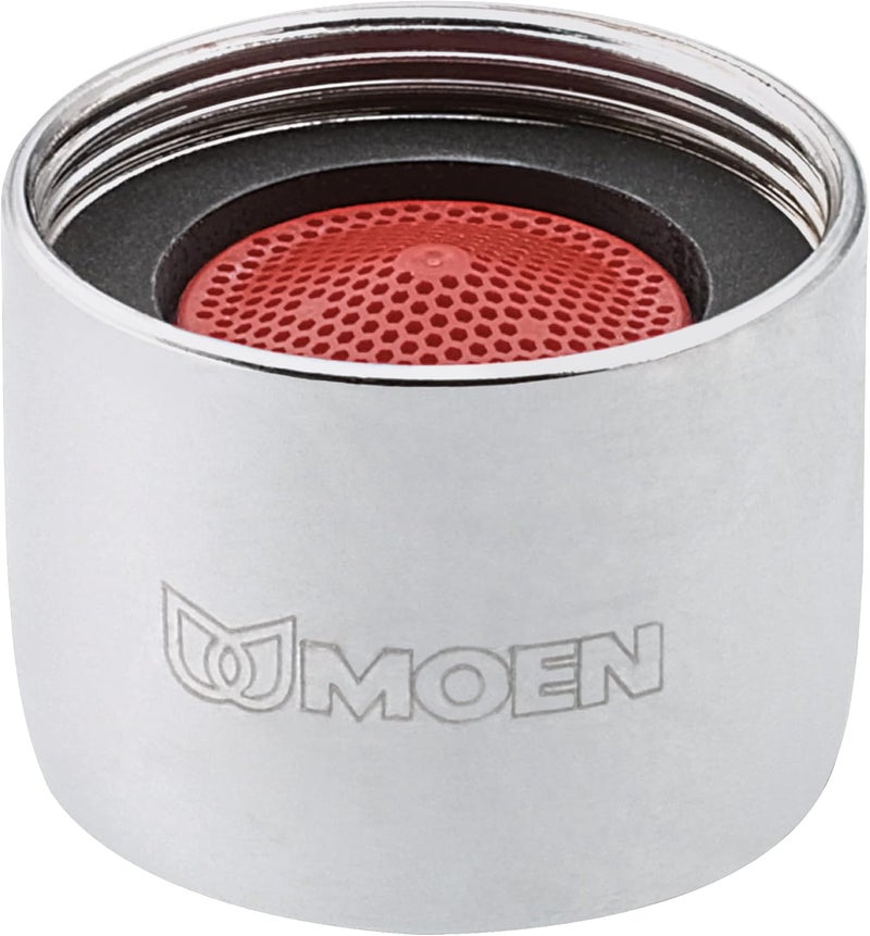 Moen 3924 22 GPM Female Thread Aerator Chrome - Image 1
