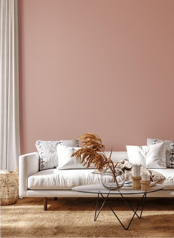 Jazeera Paints Interior Wall Paint Silk (Color: Tan ) 3 Liters - Image 1